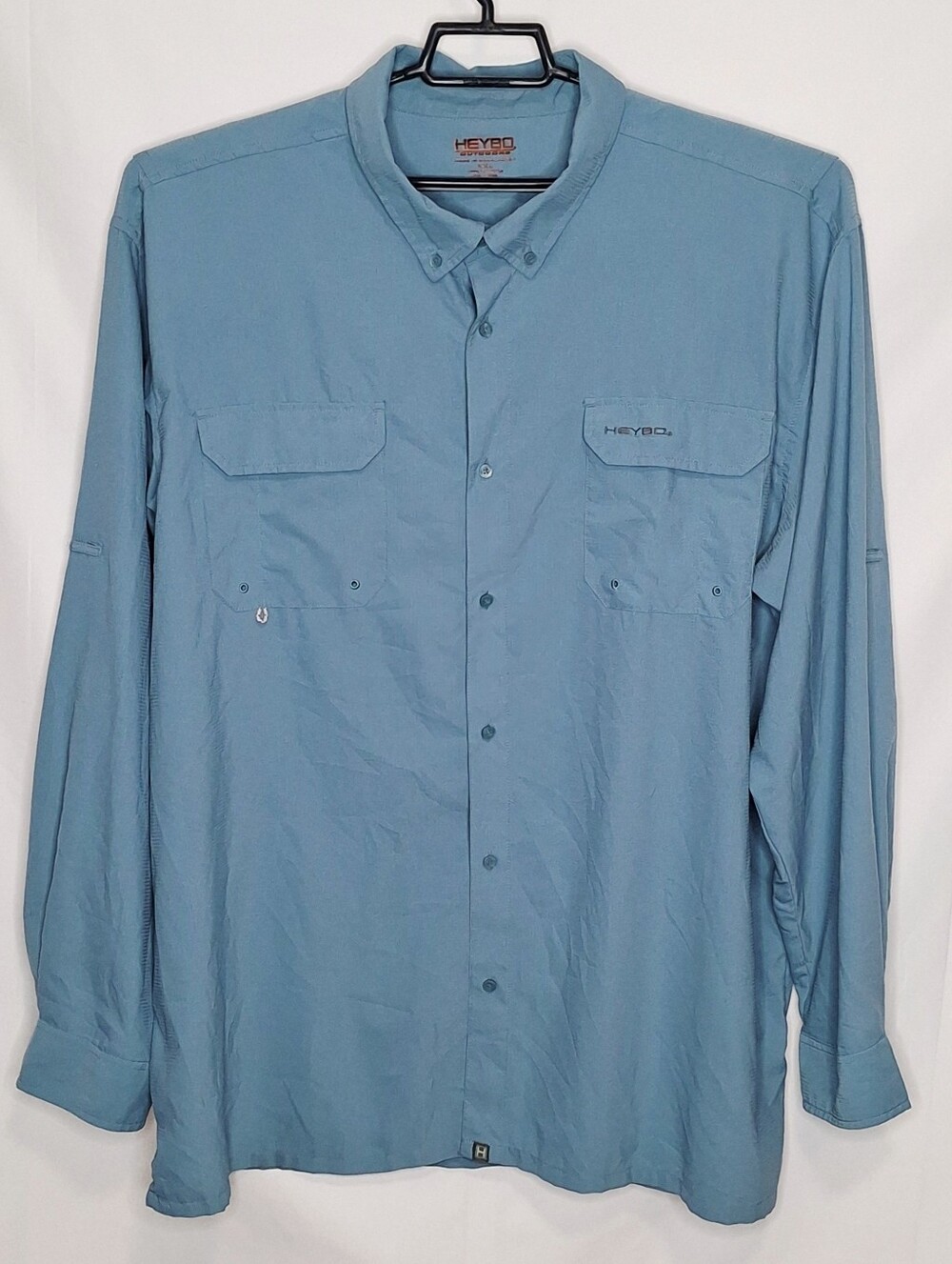 HeyBo Long-Sleeve Sportsman Shirt - XXL